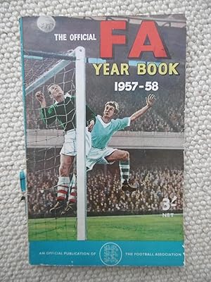 Imagen del vendedor de The Football Association Year Book 1957-1958 a la venta por Carvid Books