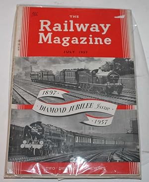 Seller image for The Railway Magazine, July 1957 for sale by H4o Books