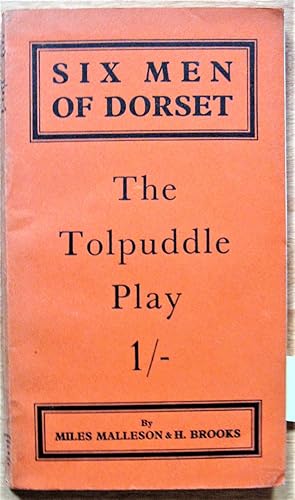Bild des Verkufers fr Six Men of Dorset: A Play in Two Acts and an Epilogue zum Verkauf von Ken Jackson