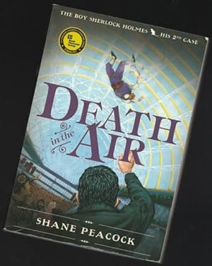 Death in the Air (2nd book in "The Boy Sherlock Holmes") -(SIGNED)-