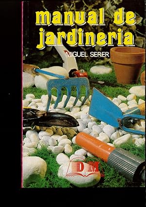 Imagen del vendedor de Manual de jardinera a la venta por Papel y Letras