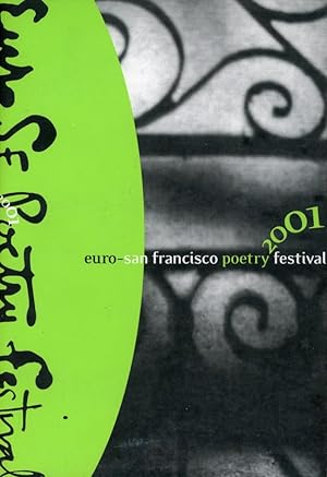 Seller image for EURO-SAN FRANCISCO POETRY FESTIVAL, 2001 for sale by 100POCKETS