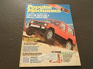 Popular Mechanics July 1983, Dirt Testing 4X4s, Sports Planes to Build