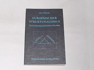 Seller image for Europischer Strukturalismus. Ein forschungsgeschichtlicher berblick for sale by Der-Philo-soph