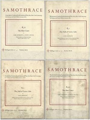 Bild des Verkufers fr Samothrace Volume 4, Part 1 - The Hall of Votive Gifts, Part 2 - The Altar Court (Bollingen Series LX - 4, Parts 1 and 2) zum Verkauf von Lavendier Books