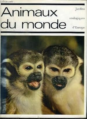 Bild des Verkufers fr ANIMAUX DU MONDE zum Verkauf von Le-Livre