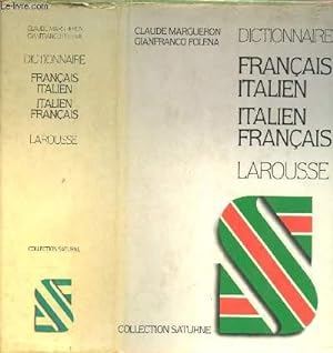Image du vendeur pour DICTIONNAIRE FRANCAIS-ITALIEN / ITALIEN-FRANCAIS (COLLECTION SATURNE) mis en vente par Le-Livre