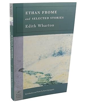 Image du vendeur pour ETHAN FROME & SELECTED STORIES mis en vente par Rare Book Cellar