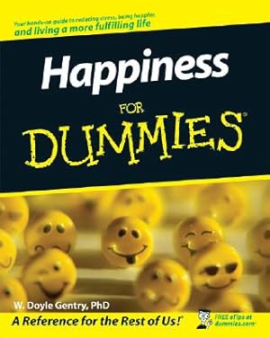 Seller image for Happiness for Dummies (Paperback or Softback) for sale by BargainBookStores