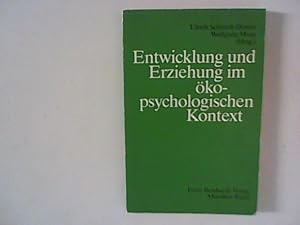 Seller image for Entwicklung und Erziehung im ko-psychologischen Kontext for sale by ANTIQUARIAT FRDEBUCH Inh.Michael Simon