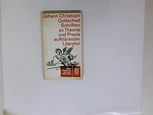 Image du vendeur pour Schriften zu Theorie und Praxis aufklrender Literatur mis en vente par Antiquariat Buchhandel Daniel Viertel