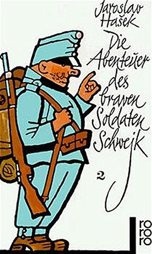 Bild des Verkufers fr Die Abenteuer des braven Soldaten Schwejk, Band 2 zum Verkauf von Antiquariat Buchhandel Daniel Viertel
