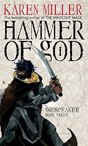 Imagen del vendedor de Hammer of God (Godspeaker) a la venta por Antiquariat Buchhandel Daniel Viertel