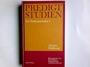 Seller image for Predigtstudien fr das Kirchenjahr 1985 zur Perikopenreihe I - Zweiter Halbband; for sale by Antiquariat Buchhandel Daniel Viertel