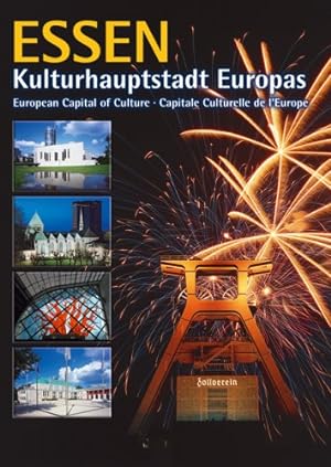 Immagine del venditore per Essen : Kulturhauptstadt Europas. venduto da Antiquariat Buchhandel Daniel Viertel