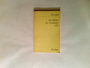 Bild des Verkufers fr Herodotus: Die Bcher der Geschichte; Teil: 1 - 4. zum Verkauf von Antiquariat Buchhandel Daniel Viertel