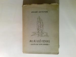 Bild des Verkufers fr Am Ill und Rhein : Gesnge vom Elsass. zum Verkauf von Antiquariat Buchhandel Daniel Viertel