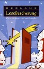 Seller image for Reclams LeseBescherung. Geschichten zur Weihnacht. for sale by Antiquariat Buchhandel Daniel Viertel