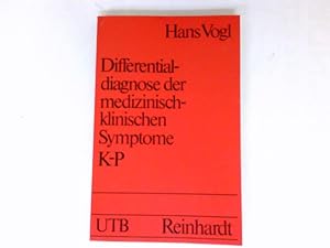 Differentialdiagnose der medizinisch-klinischen Symptome, K-P : UTB 830/831.