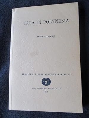 Tapa in Polynesia