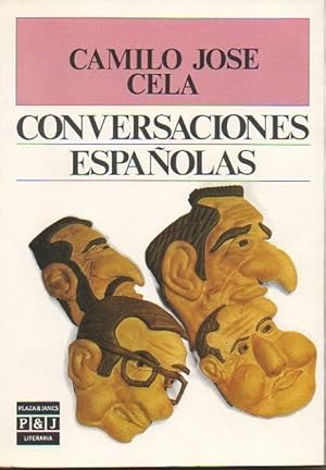 Imagen del vendedor de CONVERSACIONES ESPAOLAS. a la venta por Librera Javier Fernndez