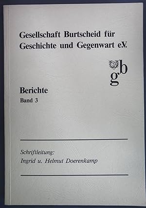 Seller image for Die Kirche St. Michael in Aachen-Burtscheid; in: Berichte Band 3 Gesellschaft Burtscheid fr Geschichte und Gegenwart e. V.; for sale by books4less (Versandantiquariat Petra Gros GmbH & Co. KG)