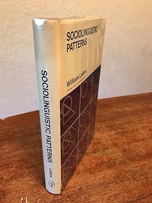 Seller image for Sociolinguistic Patterns. for sale by Chris Duggan, Bookseller