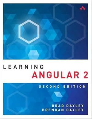 Bild des Verkufers fr Learning Angular : A Hands-On Guide to Angular 2 and Angular 4 zum Verkauf von AHA-BUCH GmbH