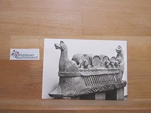 Bild des Verkufers fr Postkarte: Rheinisches Landesmuseum, Moselschiff, Grabmal eines Weinhndlers gefunden in Neumagen um 200 n. Chr. zum Verkauf von Antiquariat im Kaiserviertel | Wimbauer Buchversand
