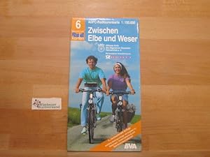 Bild des Verkufers fr Allgemeiner Deutscher Fahrrad-Club: ADFC-Radtourenkarte; Teil: Bl. 6., Zwischen Elbe und Weser zum Verkauf von Antiquariat im Kaiserviertel | Wimbauer Buchversand