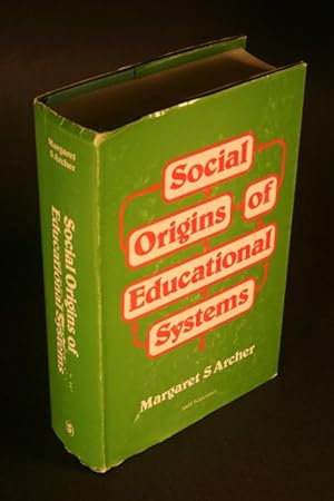 Bild des Verkufers fr Social origins of educational systems. zum Verkauf von Steven Wolfe Books
