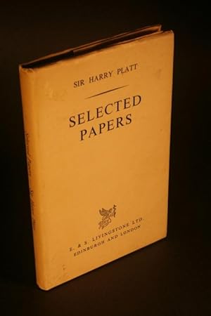 Seller image for Selected Papers. for sale by Steven Wolfe Books