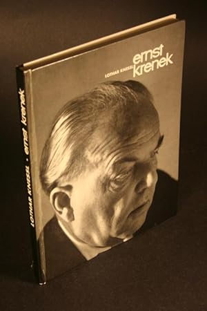 Bild des Verkufers fr Ernst Krenek. Eine Studie. zum Verkauf von Steven Wolfe Books