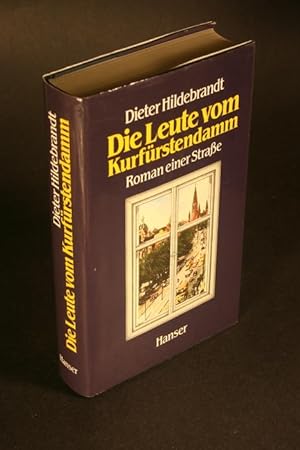 Seller image for Die Leute vom Kurfrstendamm : Roman einer Strae. for sale by Steven Wolfe Books