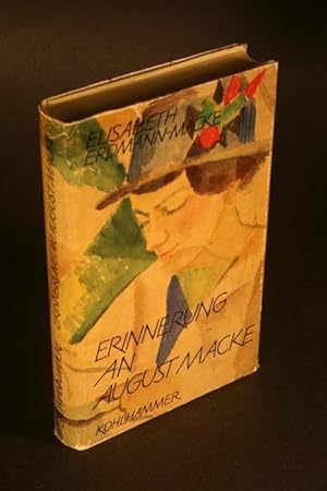 Seller image for Erinnerung an August Macke. for sale by Steven Wolfe Books
