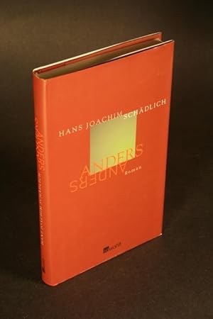 Seller image for Anders. Roman. for sale by Steven Wolfe Books