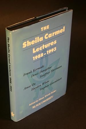 Seller image for The Sheila Carmel lectures, 1988-1993. for sale by Steven Wolfe Books