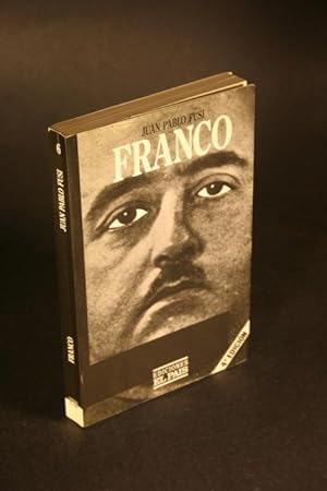 Imagen del vendedor de Franco : autoritarismo y poder personal. Prólogo de Edward Malefakis a la venta por Steven Wolfe Books