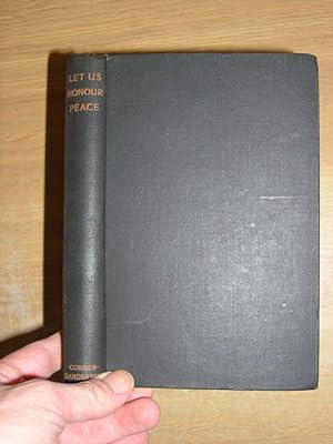 Seller image for Let Us Honour Peace for sale by Neo Books