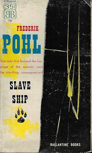 Seller image for SLAVE SHIP for sale by Books from the Crypt