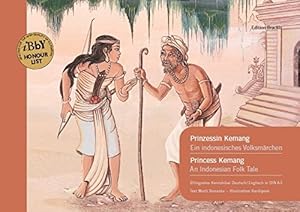 DIN A3 Kamishibai Prinzessin Kemang / Princess Kemang Indonesisches Volksmärchen. Bilinguales Kam...