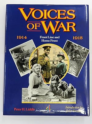 Image du vendeur pour Voices of War 1914-1918 Front Line and Home Front mis en vente par St Marys Books And Prints