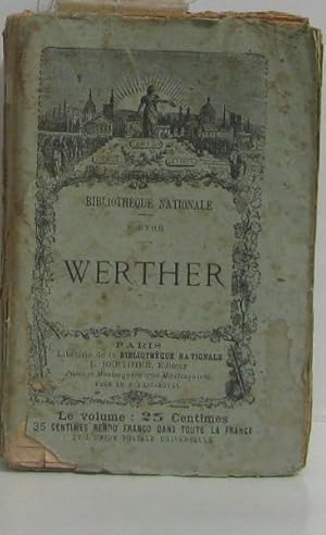 Image du vendeur pour Werther mis en vente par crealivres