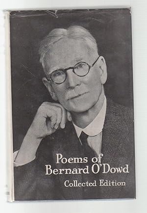 Imagen del vendedor de POEMS OF BERNARD O'DOWD a la venta por BOOK NOW