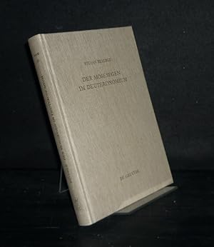 Imagen del vendedor de Der Mosesegen im Deuteronomium. Eine text-, kompositions- und formkritische Studie zu Deuteronomium 33. Von Stefan Beyerle. (= Beihefte zur Zeitschrift fr die alttestamentliche Wissenschaft, Band 250). a la venta por Antiquariat Kretzer