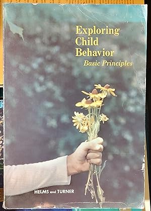 Seller image for Exploring Child Behaviour: Basic Principles for sale by Shore Books