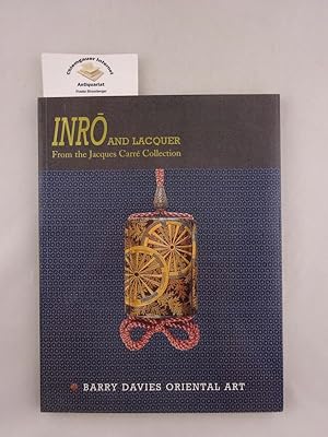 Inro and Lacquer. From the Jacques Carré Collection.