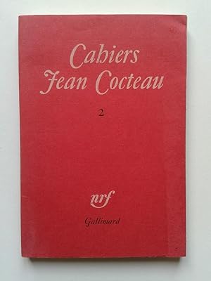 Cahiers Jean COCTEAU n° 2 [ Exemplaire du S.P.]