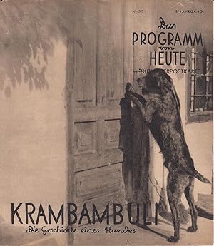 Krambambuli : Die Geschichte eines Hundes