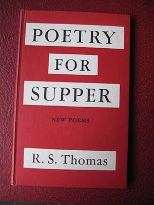 Poetry for Supper
